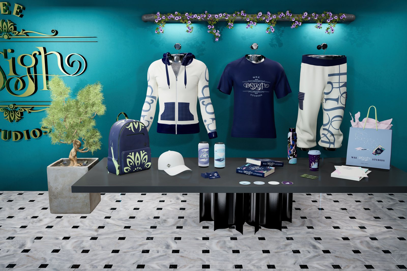 Wee Design Merchandise 01
