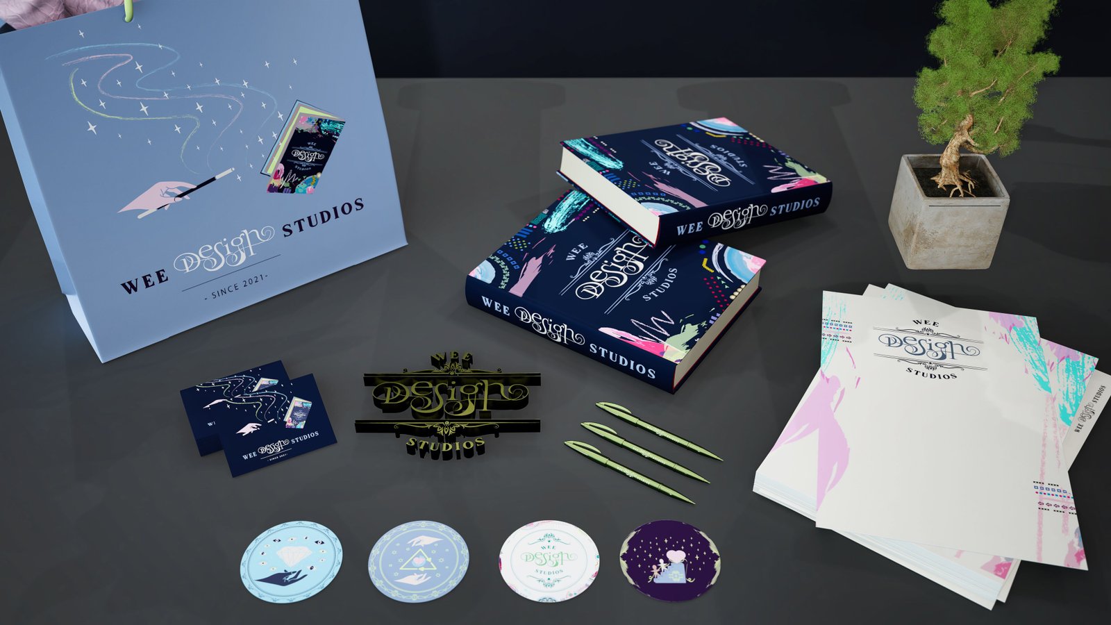 Wee Design Merchandise 03