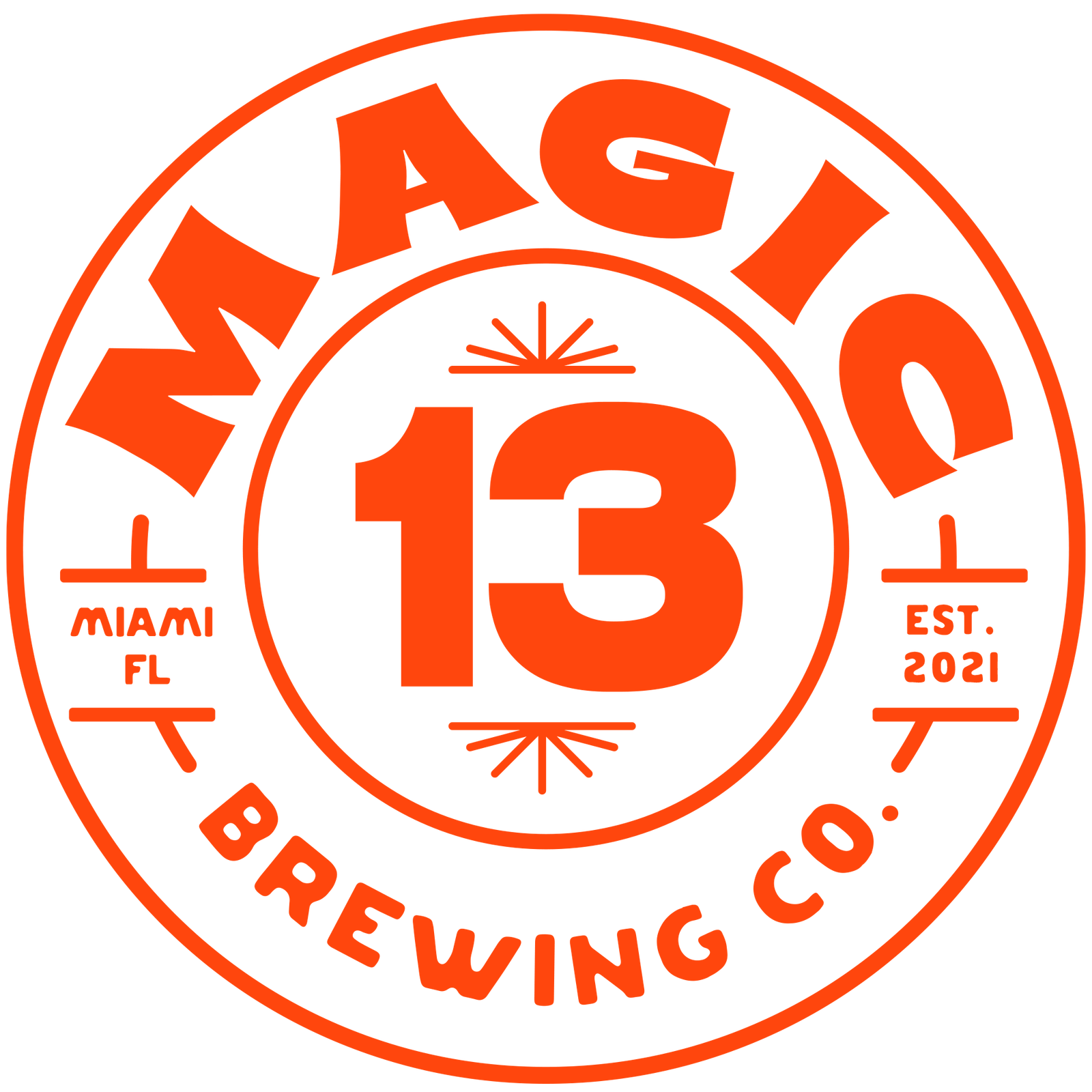 Magic 13 Brewing Co.