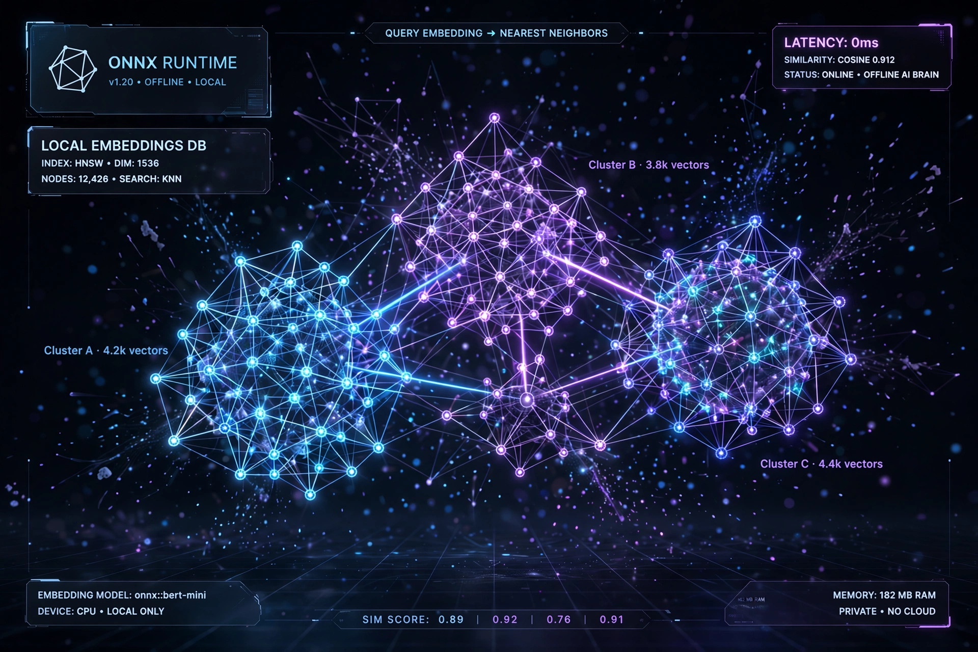 Neural Embeddings Visualization