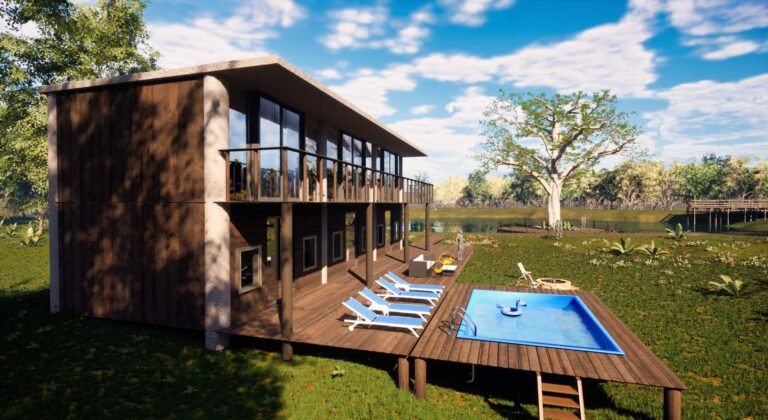 Exterior 3D Render 01