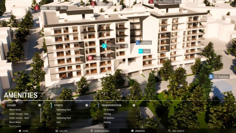 Interactive 3D Experience