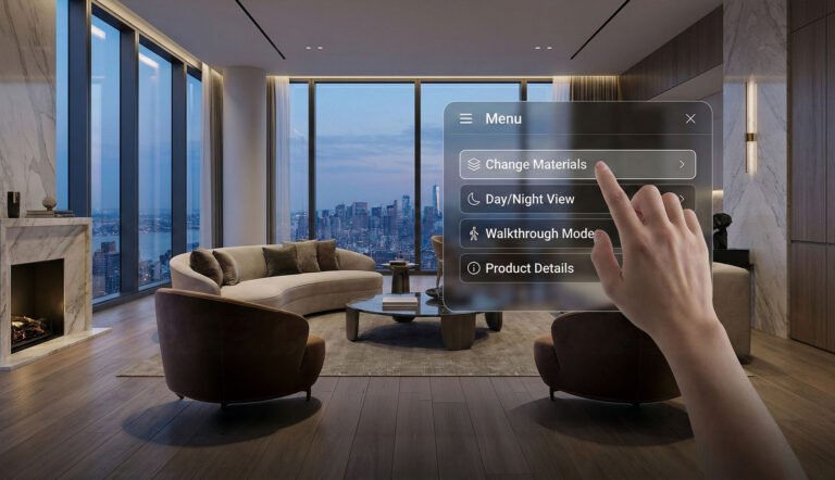 3D Interactive Experience